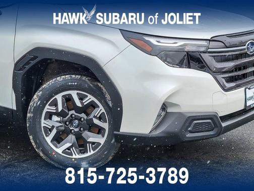 Crystal White Pearl 2026 Subaru Forester Premium