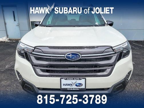 Crystal White Pearl 2026 Subaru Forester Premium