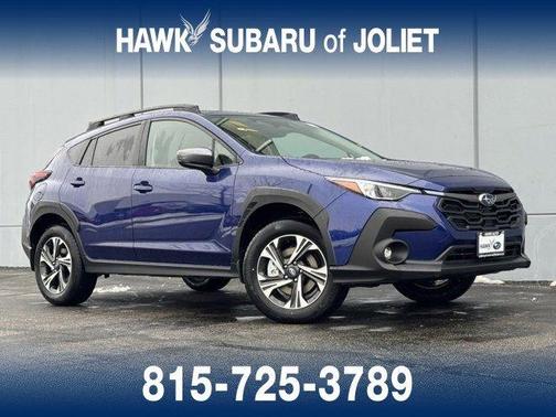 Sapphire Blue Pearl 2026 Subaru Crosstrek Premium