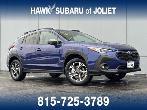 Sapphire Blue Pearl 2026 Subaru Crosstrek Premium