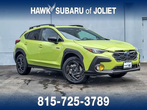 Citron 2026 Subaru Crosstrek Sport
