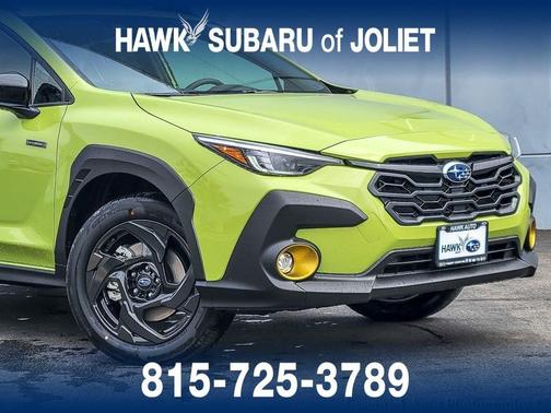 Citron 2026 Subaru Crosstrek Sport