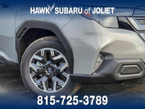 Riverrock Green 2026 Subaru Forester Premium