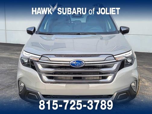 Riverrock Green 2026 Subaru Forester Premium