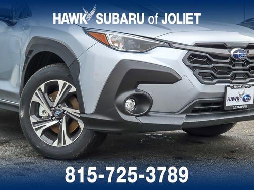 Ice Silver 2026 Subaru Crosstrek Premium