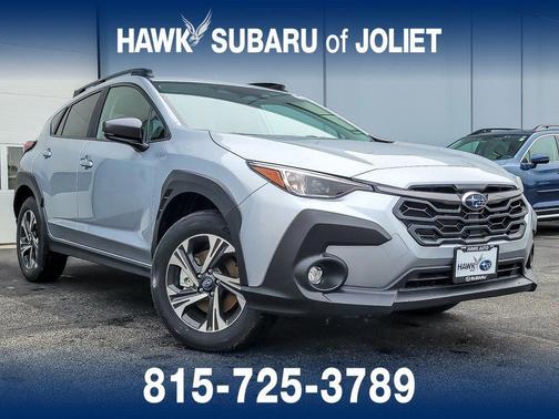 Ice Silver 2026 Subaru Crosstrek Premium SUV