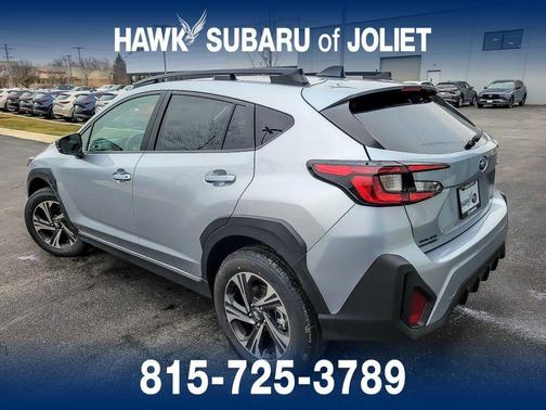 Ice Silver 2026 Subaru Crosstrek Premium