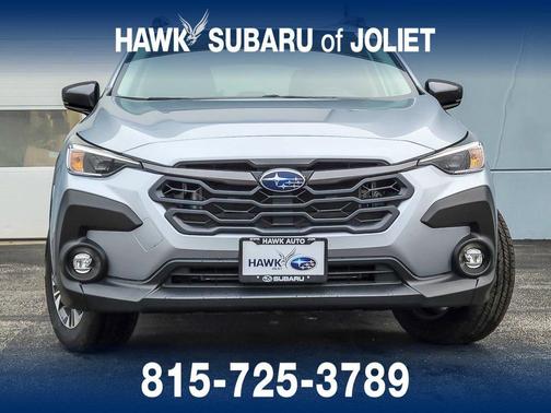 Ice Silver 2026 Subaru Crosstrek Premium