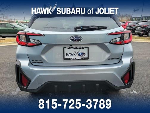 Ice Silver 2026 Subaru Crosstrek Premium
