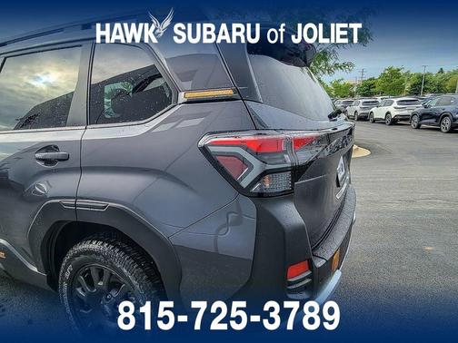 Magnetite Gray Metallic 2026 Subaru Forester Wilderness