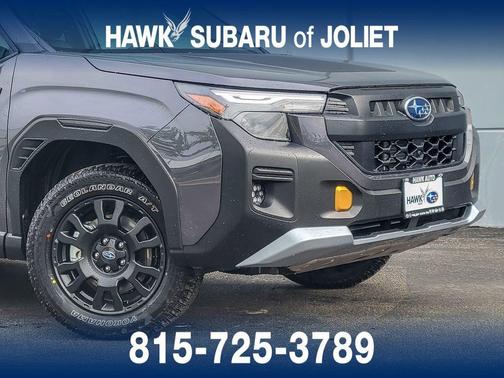 Magnetite Gray Metallic 2026 Subaru Forester Wilderness