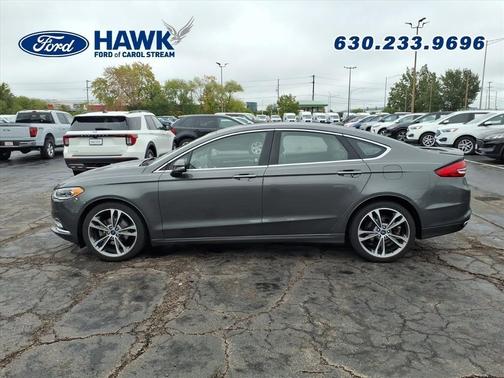 2017 Ford Fusion Titanium