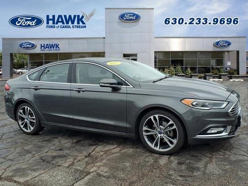 2017 Ford Fusion Titanium