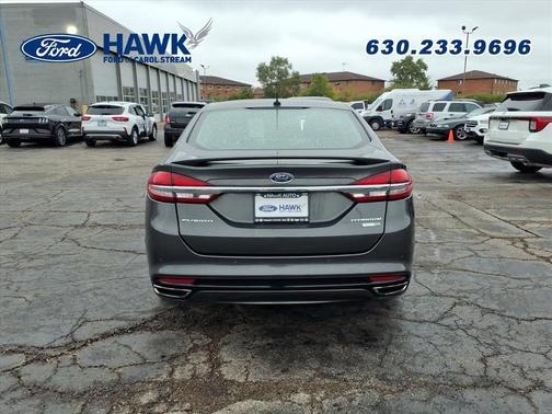 2017 Ford Fusion Titanium