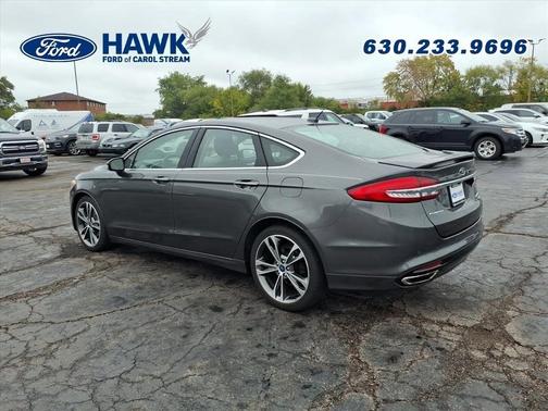 2017 Ford Fusion Titanium