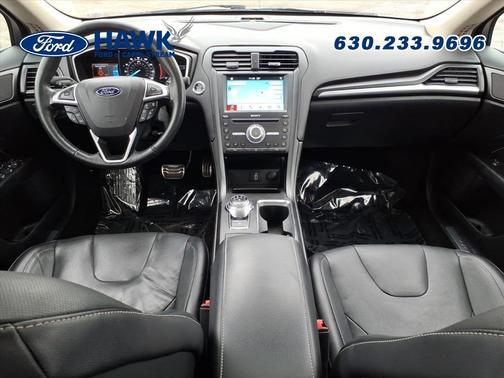 2017 Ford Fusion Titanium