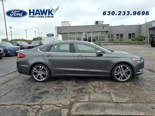 2017 Ford Fusion Titanium