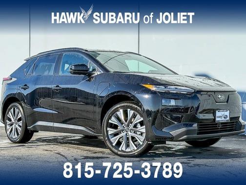 Black 2026 Subaru Solterra Limited SUV