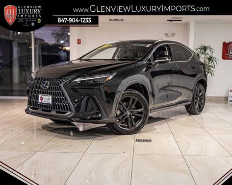 2025 Lexus NX 450h+ Luxury