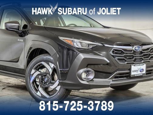 Crystal Black Silica 2026 Subaru Crosstrek Limited