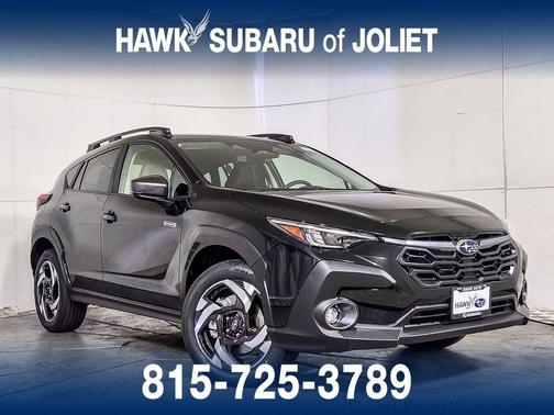 Crystal Black Silica 2026 Subaru Crosstrek Limited