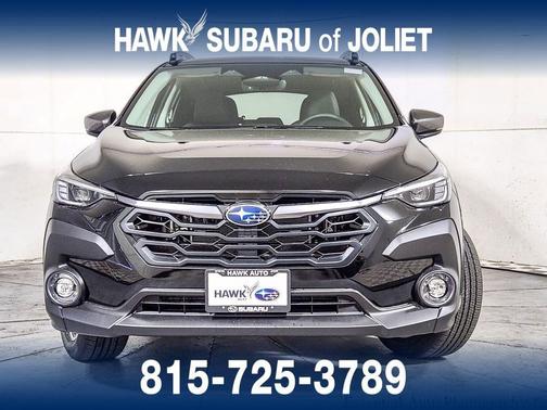 Crystal Black Silica 2026 Subaru Crosstrek Limited
