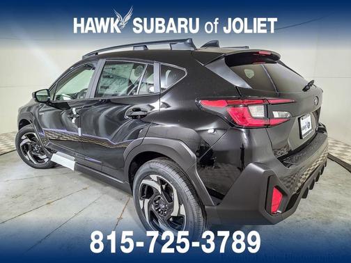 Crystal Black Silica 2026 Subaru Crosstrek Limited