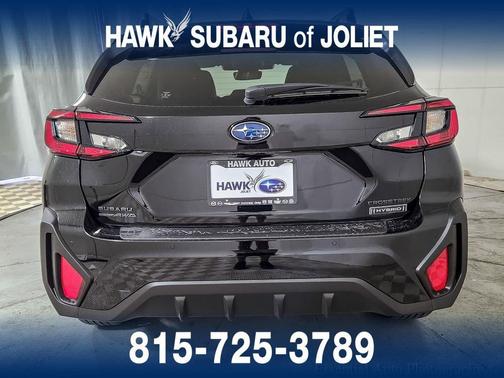 Crystal Black Silica 2026 Subaru Crosstrek Limited