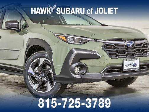 Alpine Green 2026 Subaru Crosstrek Limited