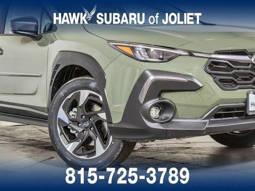 Alpine Green 2026 Subaru Crosstrek Limited