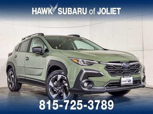 Alpine Green 2026 Subaru Crosstrek Limited