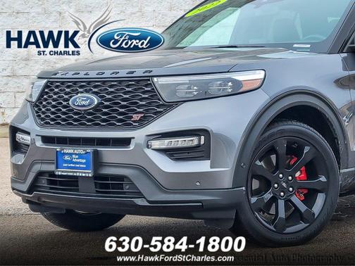 2022 Ford Explorer ST