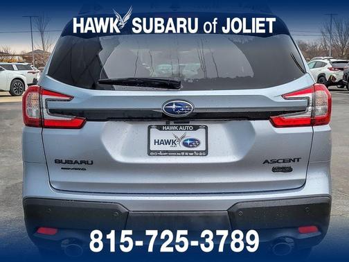 Ice Silver 2026 Subaru Ascent Onyx Edition Touring