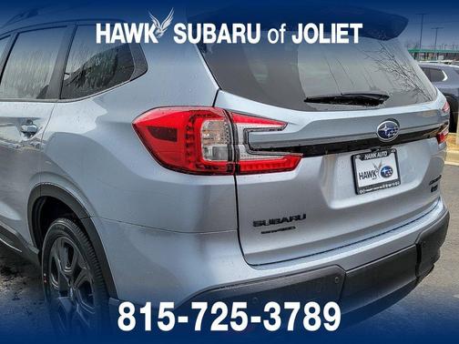 Ice Silver 2026 Subaru Ascent Onyx Edition Touring