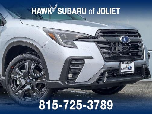 Ice Silver 2026 Subaru Ascent Onyx Edition Touring