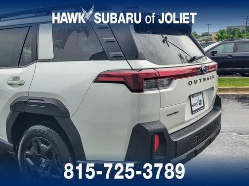 Crystal White Pearl 2026 Subaru Outback Limited
