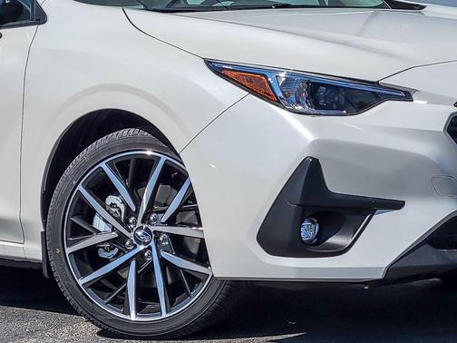 Crystal White Pearl 2026 Subaru Impreza Sport