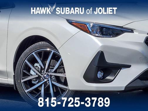 Crystal White Pearl 2026 Subaru Impreza Sport