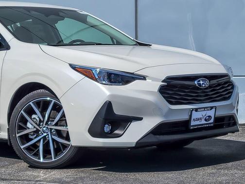 Crystal White Pearl 2026 Subaru Impreza Sport