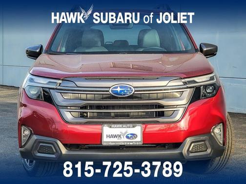 Crimson Red Pearl 2026 Subaru Forester Limited