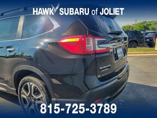 Crystal Black Silica 2026 Subaru Ascent Touring