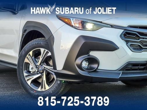 Crystal White Pearl 2026 Subaru Crosstrek Premium
