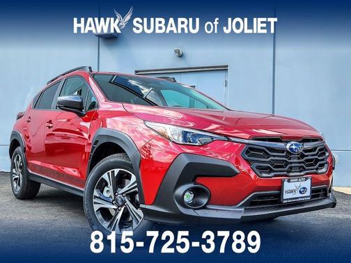 Lithium Red Pearl 2026 Subaru Crosstrek Premium