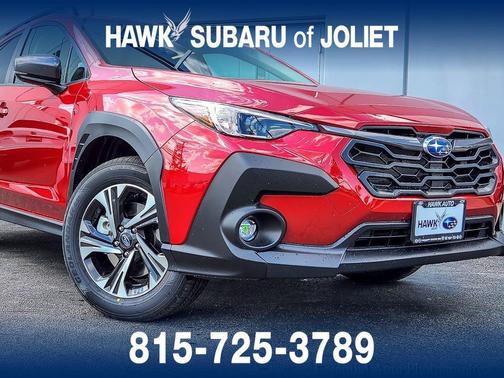 Lithium Red Pearl 2026 Subaru Crosstrek Premium