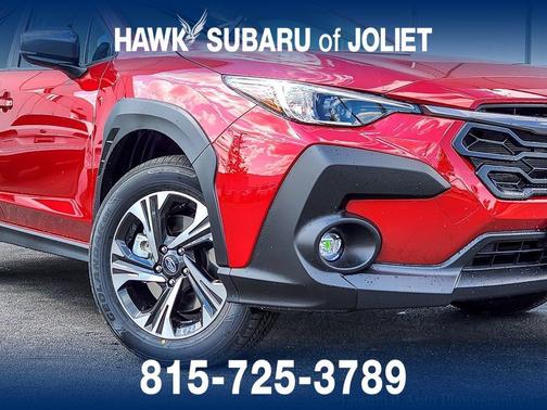 Lithium Red Pearl 2026 Subaru Crosstrek Premium