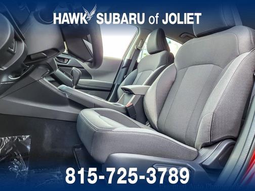 Lithium Red Pearl 2026 Subaru Crosstrek Premium