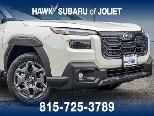 Crystal White Pearl 2026 Subaru Outback Premium