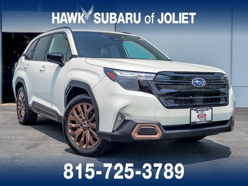 2025 Subaru Forester Sport