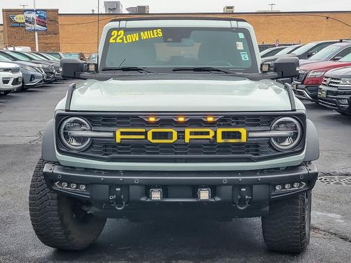 2022 Ford Bronco Wildtrak