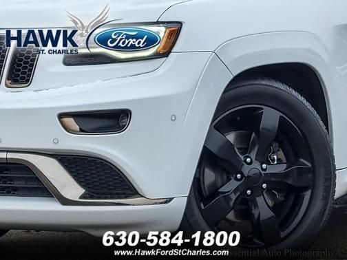 2016 Jeep Grand Cherokee High Altitude